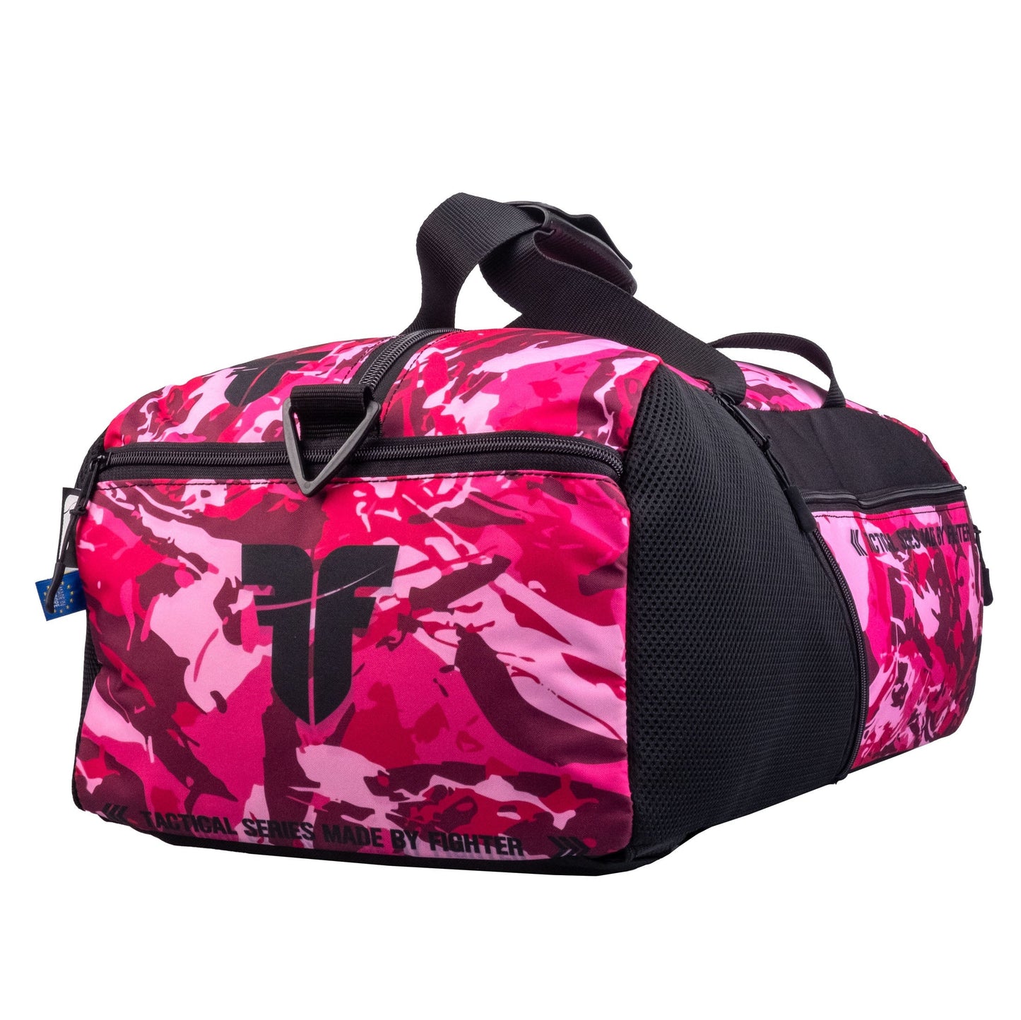 Sac de sport Fighter camouflage rose - FTS-14-BCM-PK