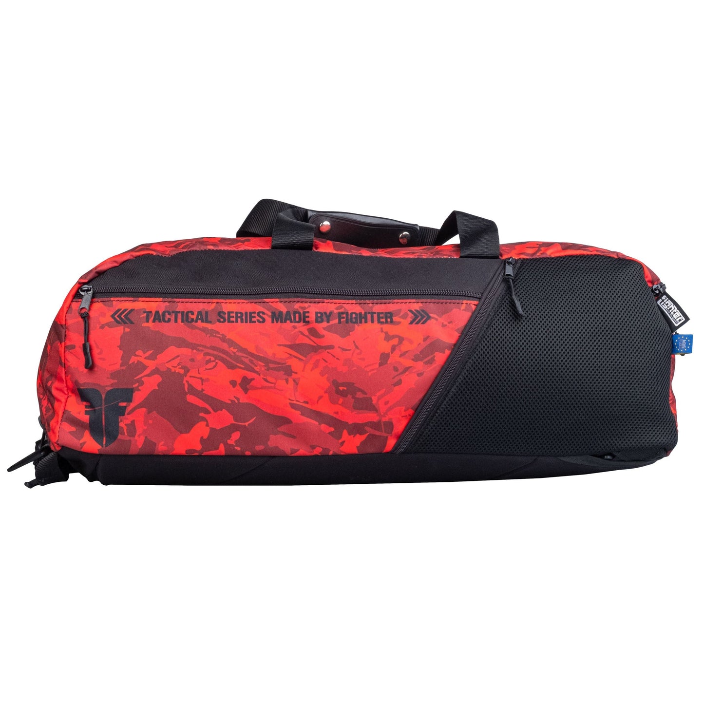 Sac de sport Fighter camouflage/rouge - FTS-14-BCM-RD