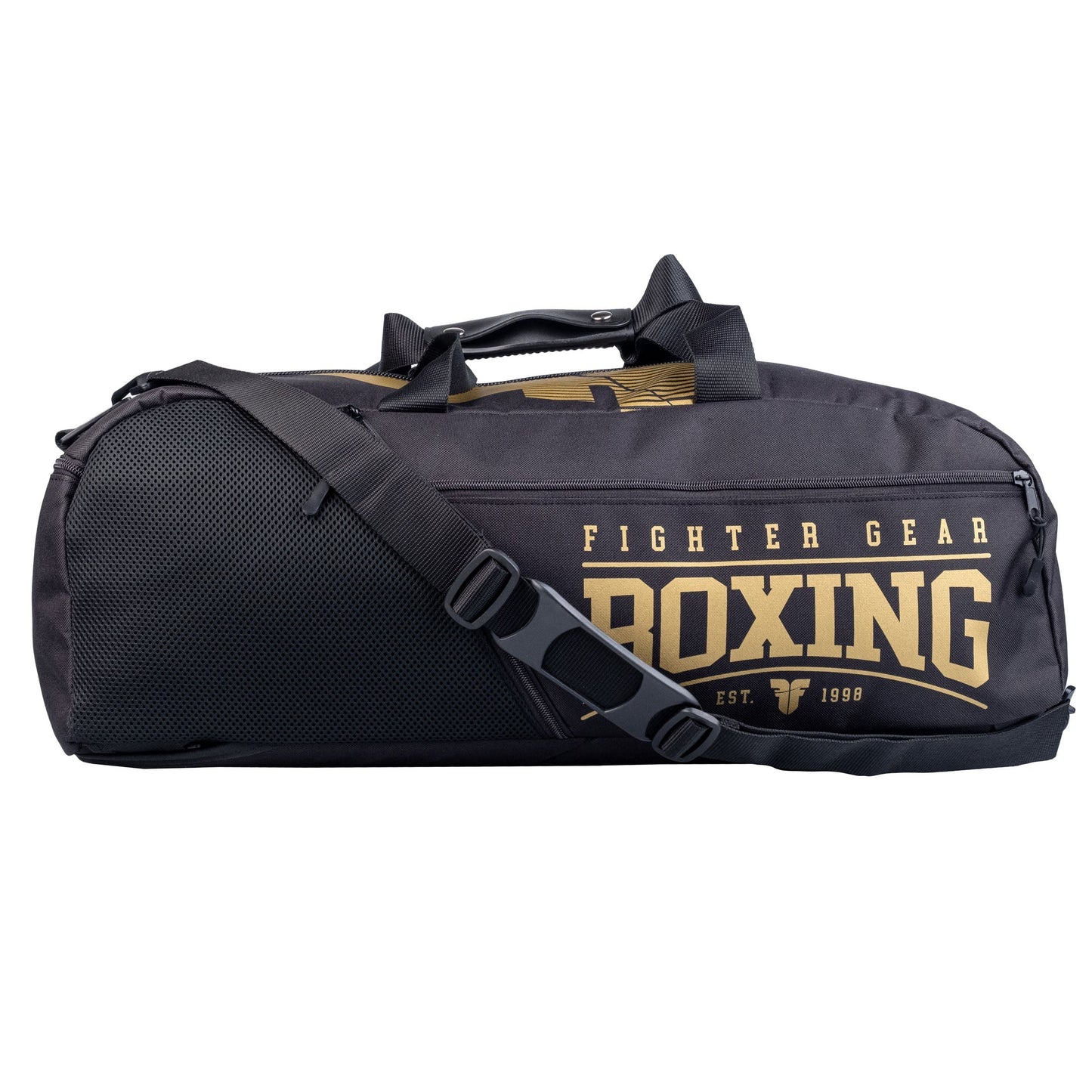 Sac de sport Fighter noir/doré - FTS-14-BX