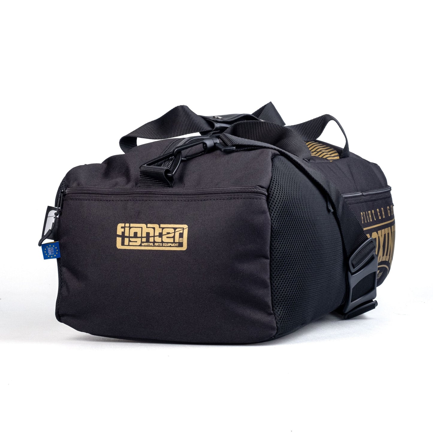 Sac de sport Fighter noir/doré - FTS-14-BX