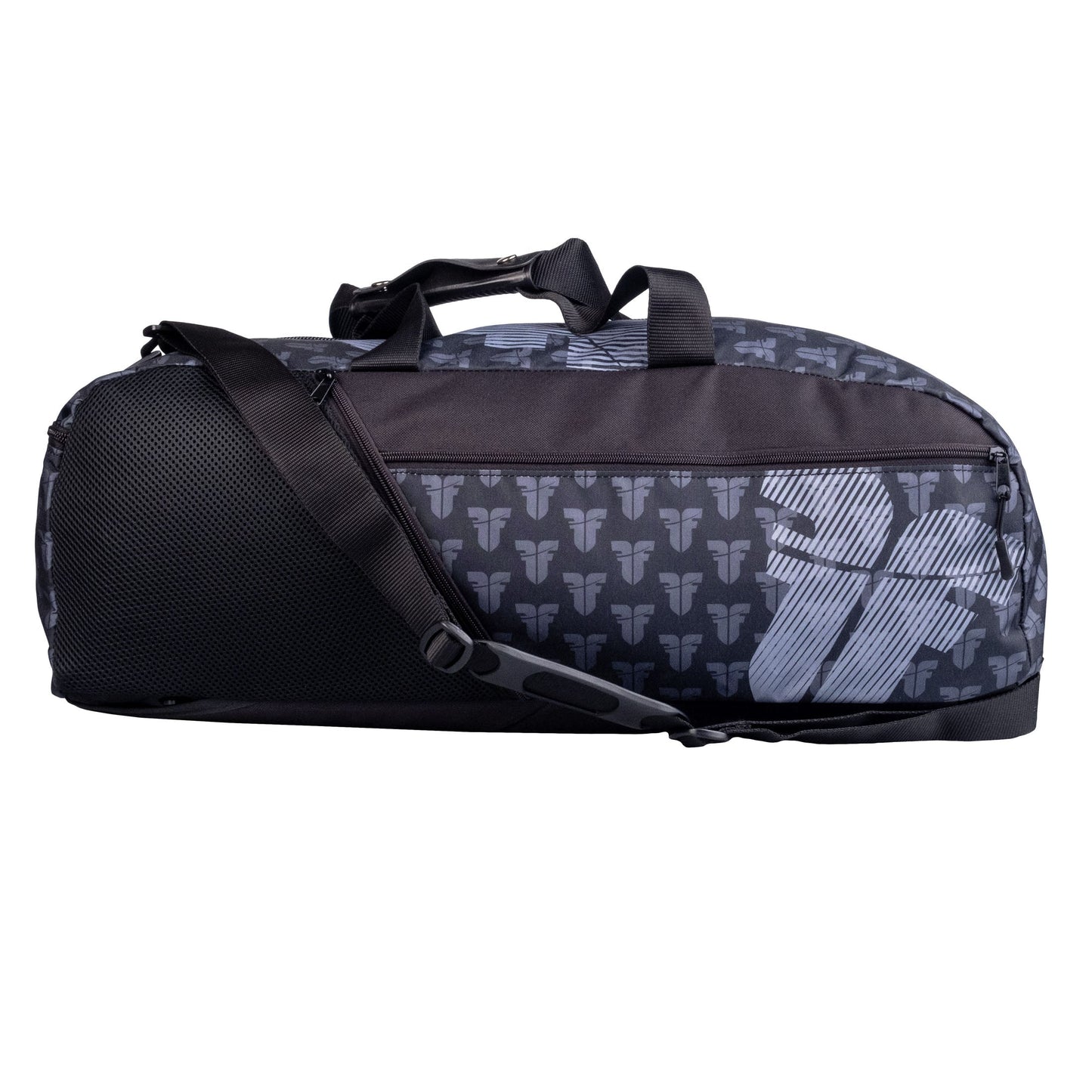 Sac de sport Fighter - logo noir, FTS-15-FLG-BK