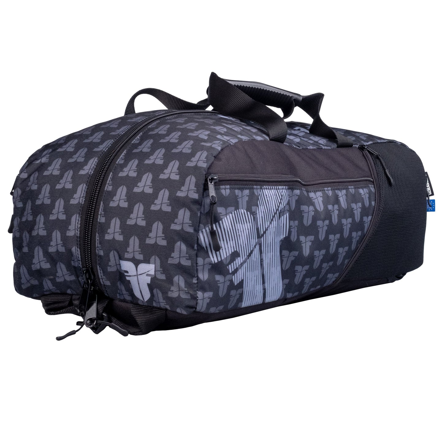 Sac de sport Fighter - logo noir, FTS-15-FLG-BK
