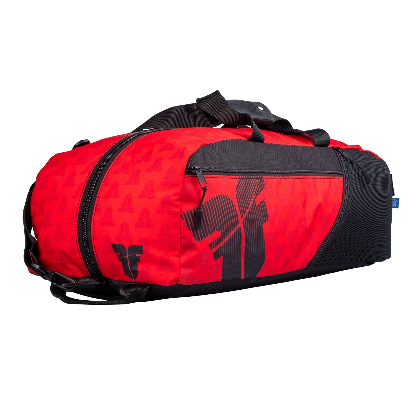 Sac de sport Fighter - logo rouge, FTS-15-FLG-RD