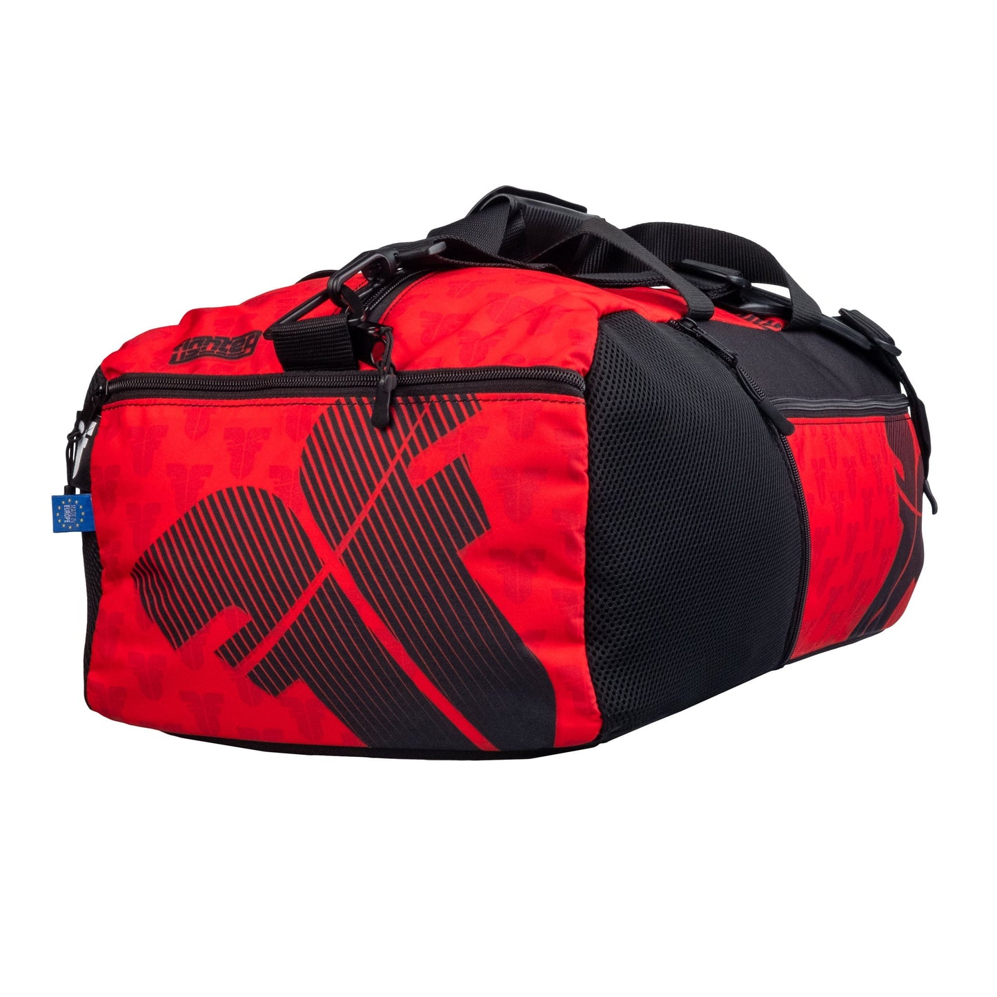 Sac de sport Fighter - logo rouge, FTS-15-FLG-RD