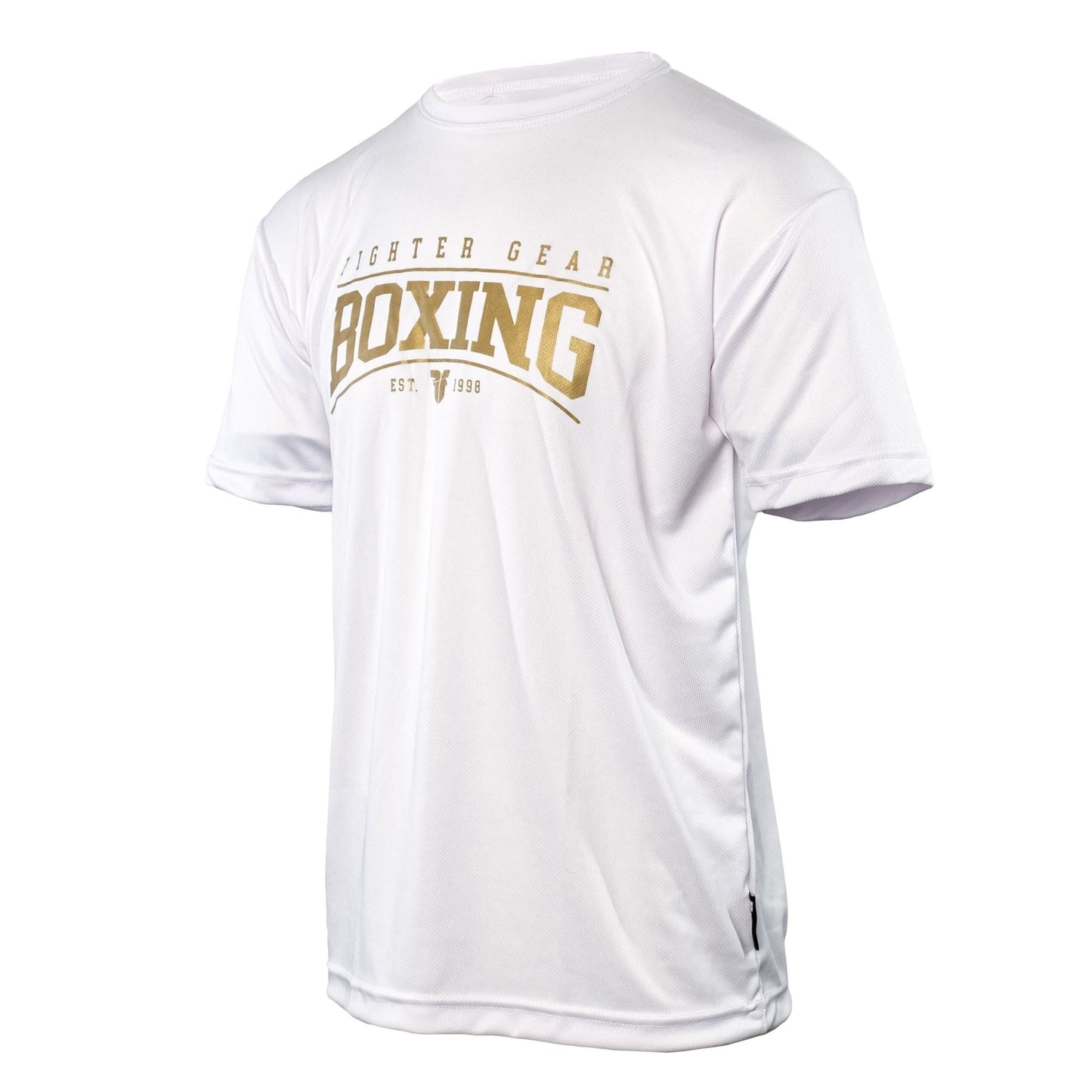 T-shirt Boxing Fighter blanc - FTSH-02WHBX