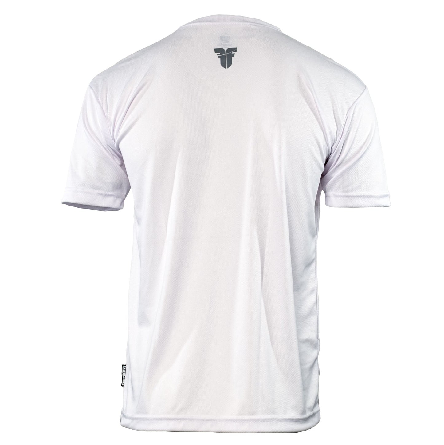T-shirt Boxing Fighter blanc - FTSH-02WHBX