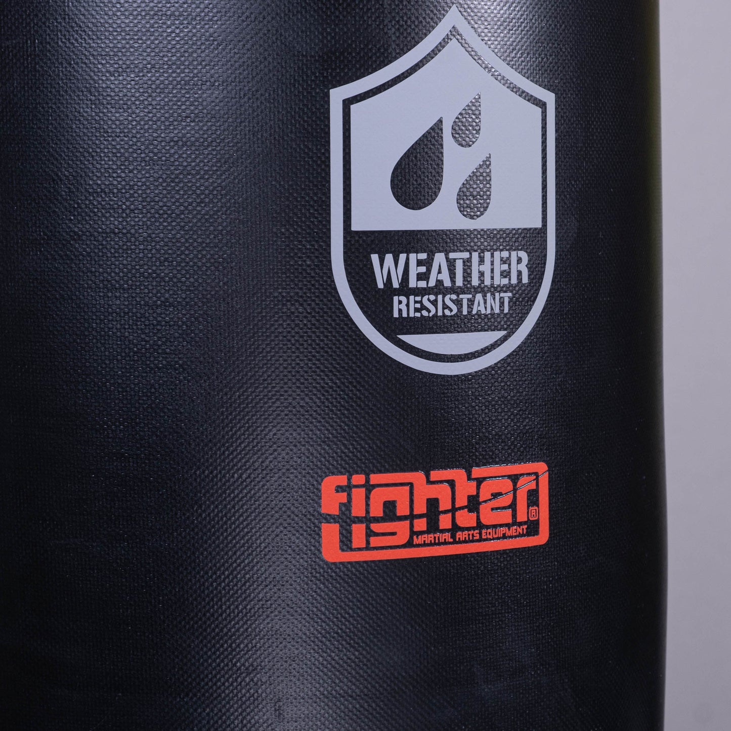 Sac de boxe d'extérieur Fighter 150, diamètre 34 cm, noir