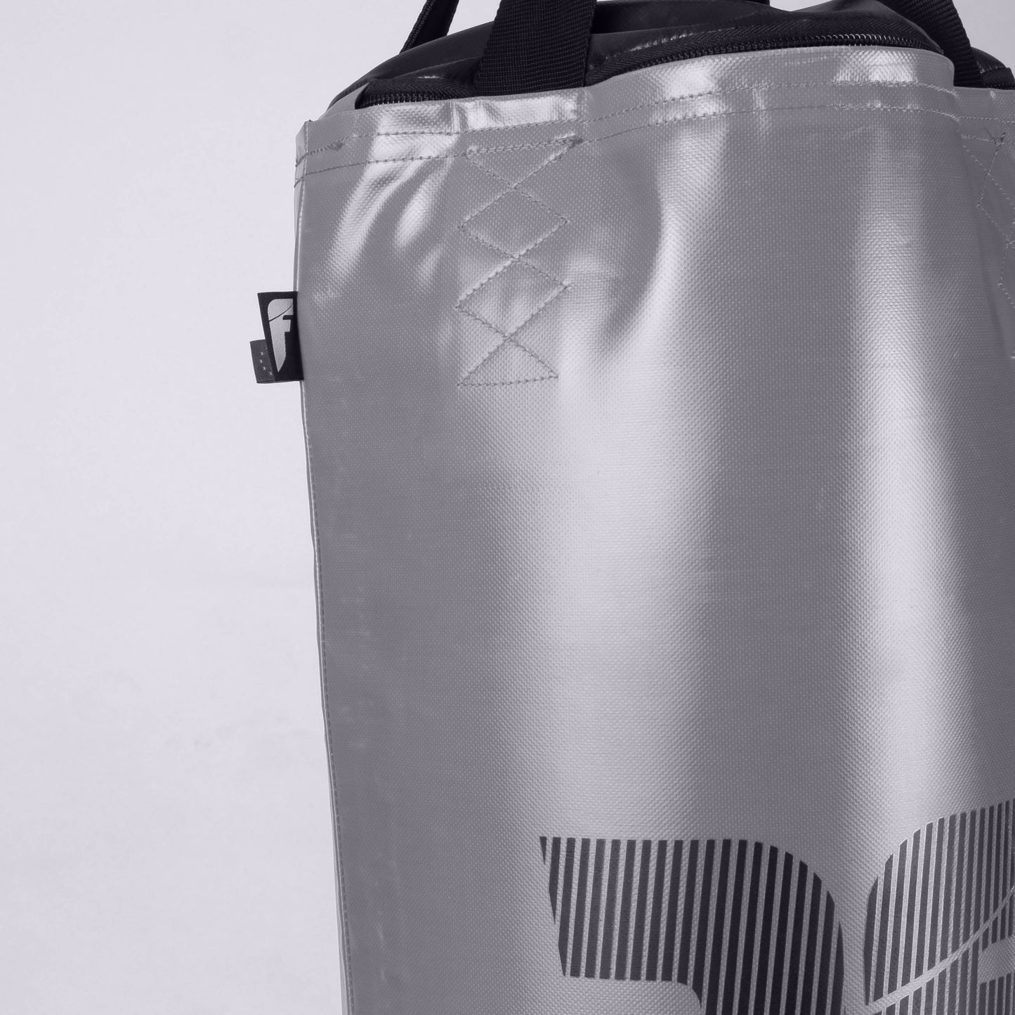 Sac de boxe d'extérieur Fighter 150 cm - gris, diamètre 34 cm - gris