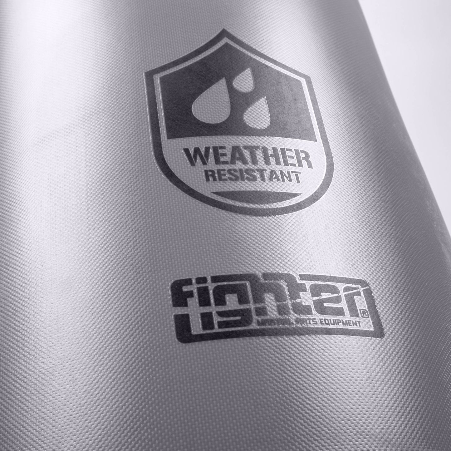 Sac de boxe d'extérieur Fighter 150 cm - gris, diamètre 34 cm - gris