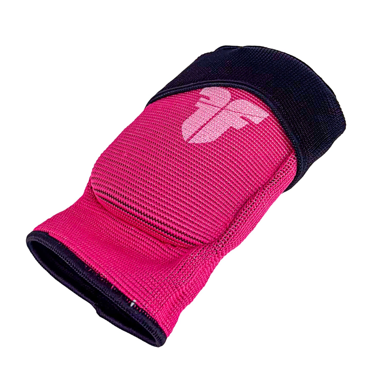 Coudières réversibles Fighter noir/rose - FKG-005BP