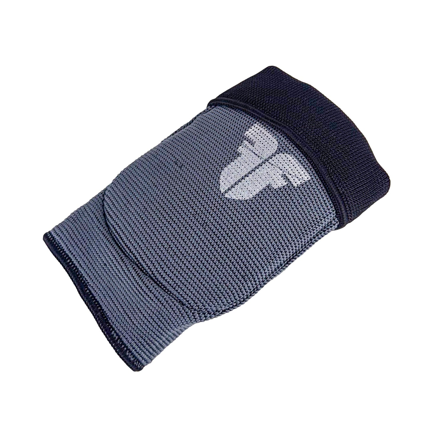 Coudières réversibles Fighter noir/gris - FKG-005BG