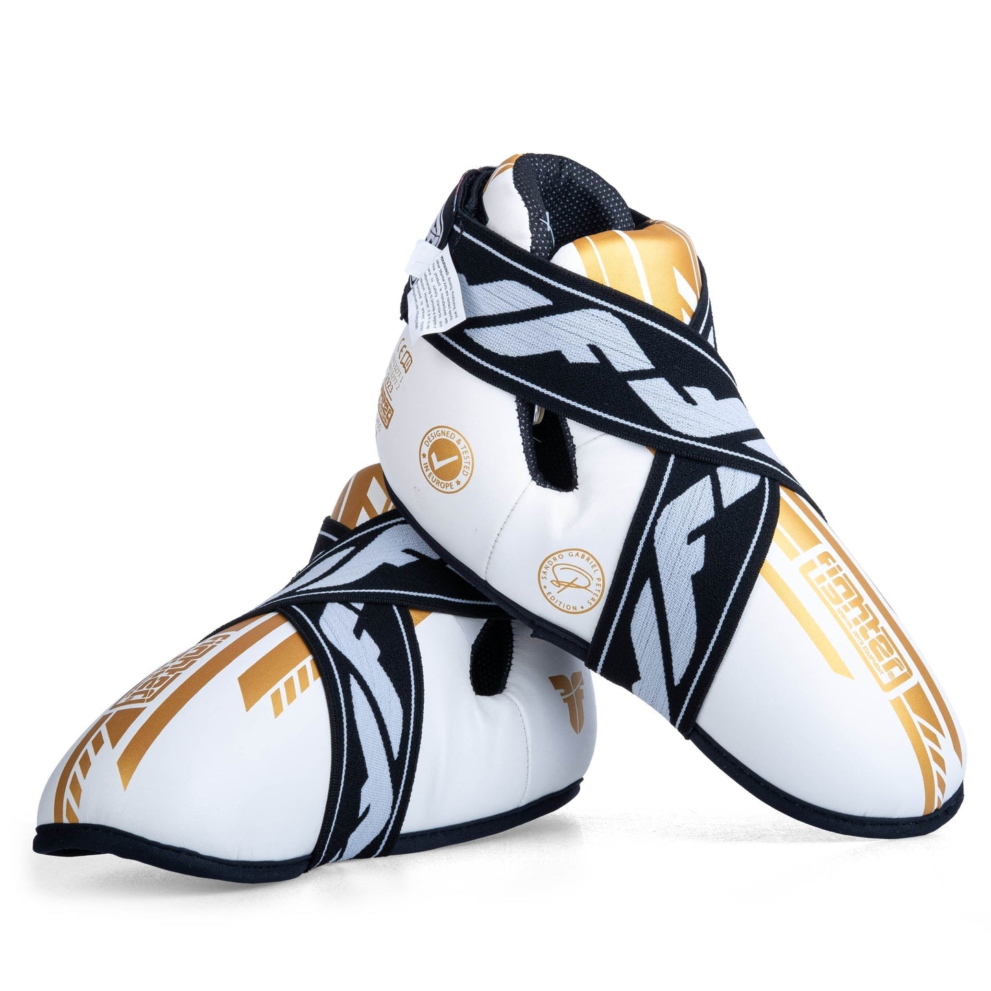 Chaussure Fighter Foot Gear Quick - Édition SGP - blanc/or