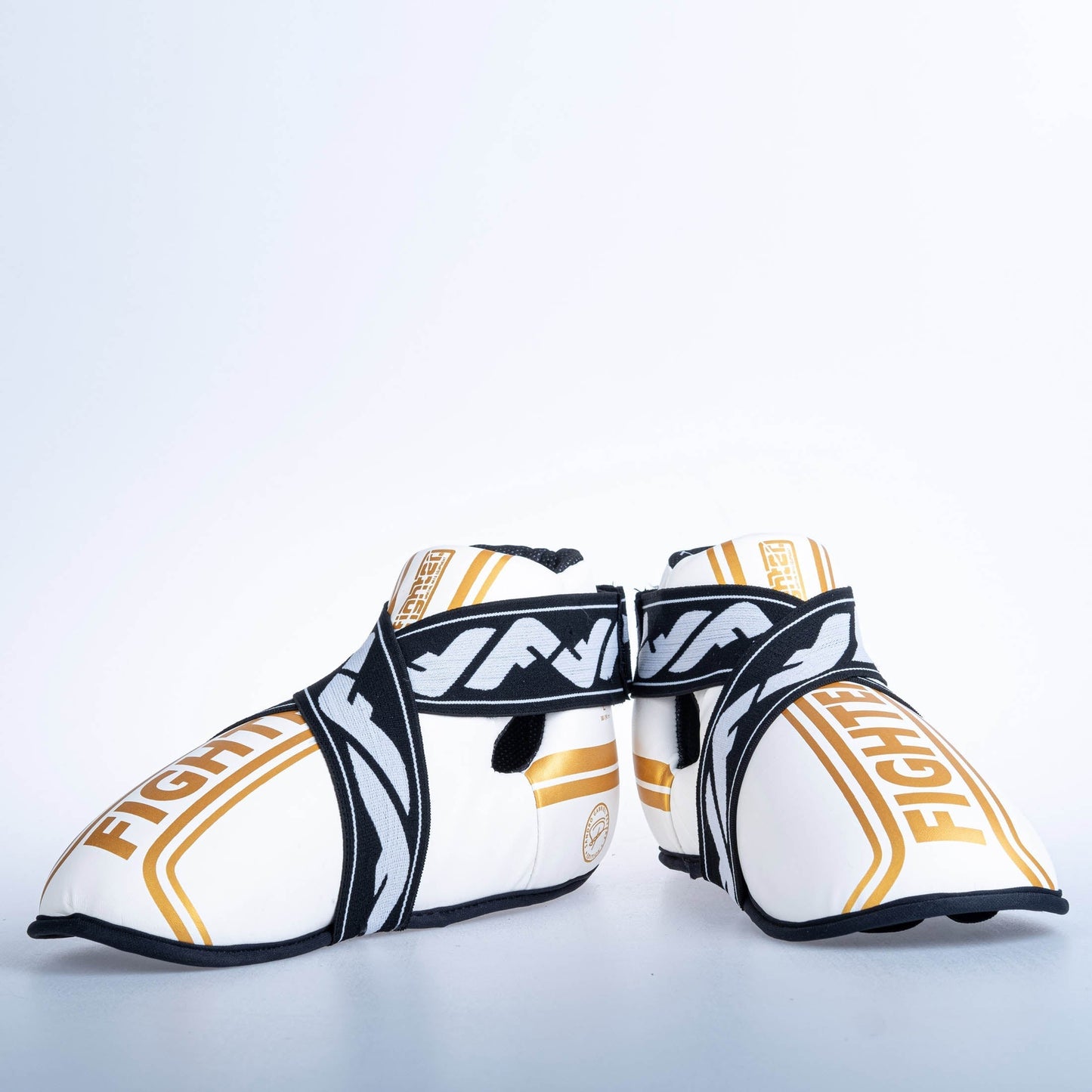 Chaussure Fighter Foot Gear Stripe - Édition SGP - blanc/or