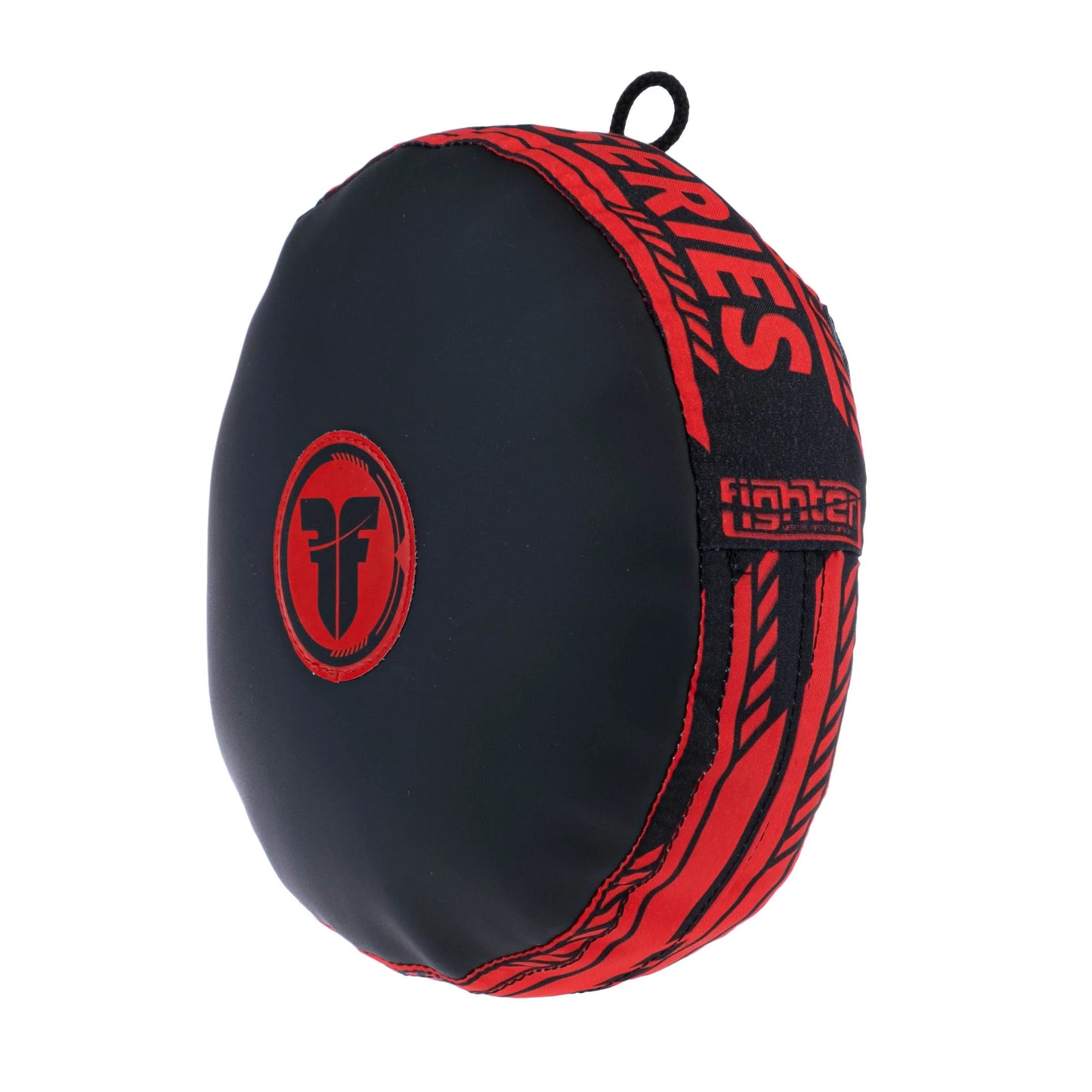 Cible ronde Fighter Round Shield Power Series - noir/rouge