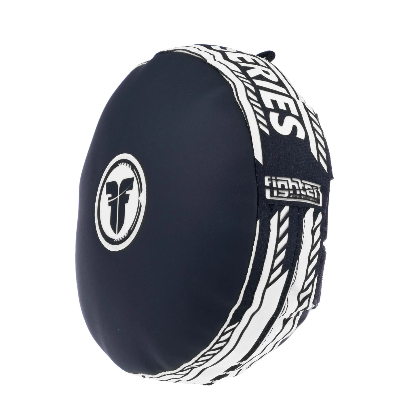 Cible ronde Fighter Round Shield Power Series - noir/blanc