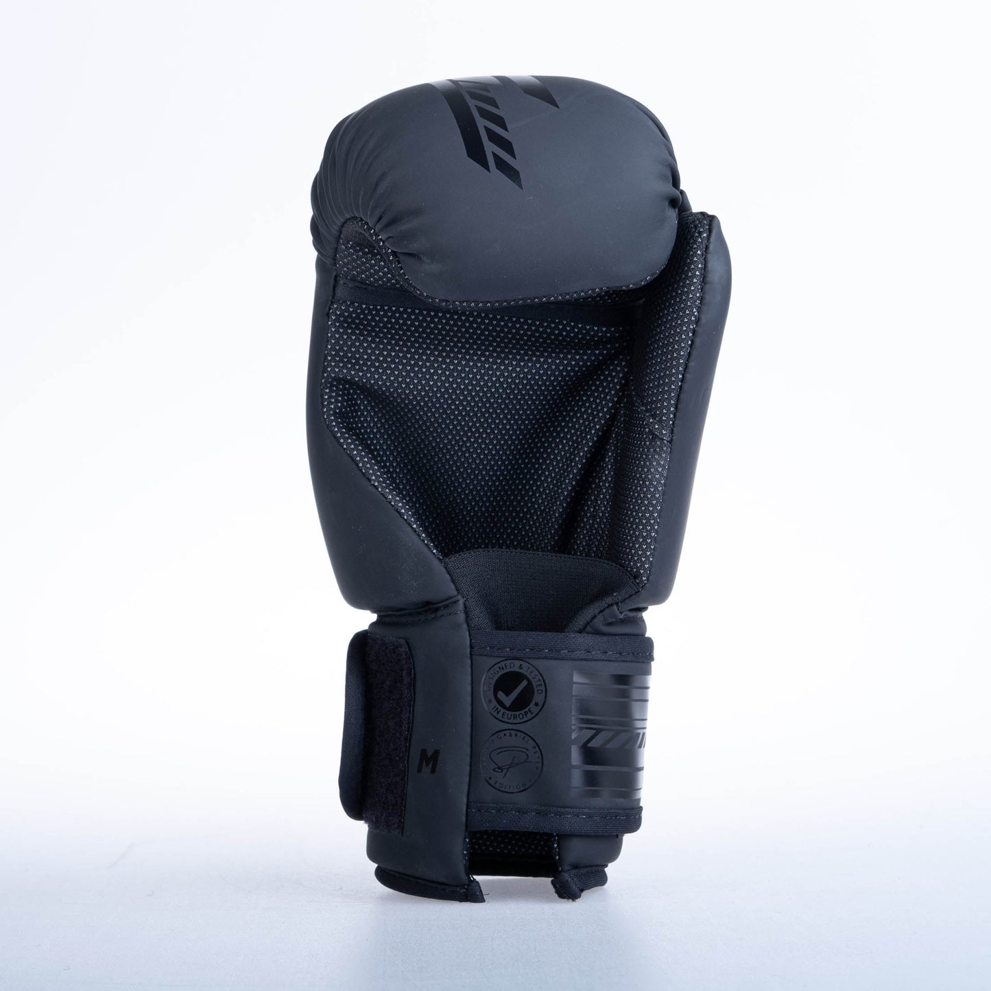 Gant Fighter Open Gloves Quick - Édition SGP - noir