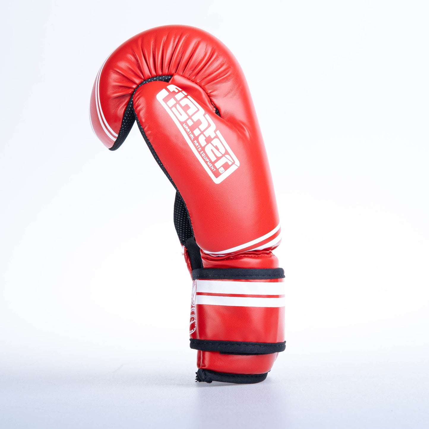 Gant Fighter Open Gloves Stripes - Édition SGP - rouge