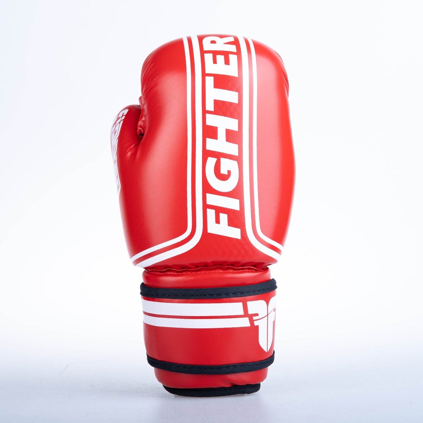 Gant Fighter Open Gloves Stripes - Édition SGP - rouge