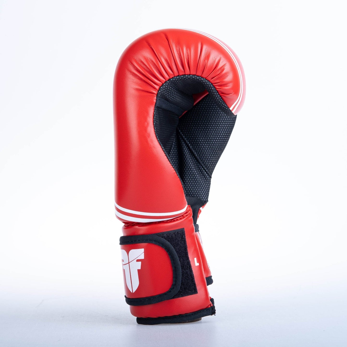 Gant Fighter Open Gloves Stripes - Édition SGP - rouge