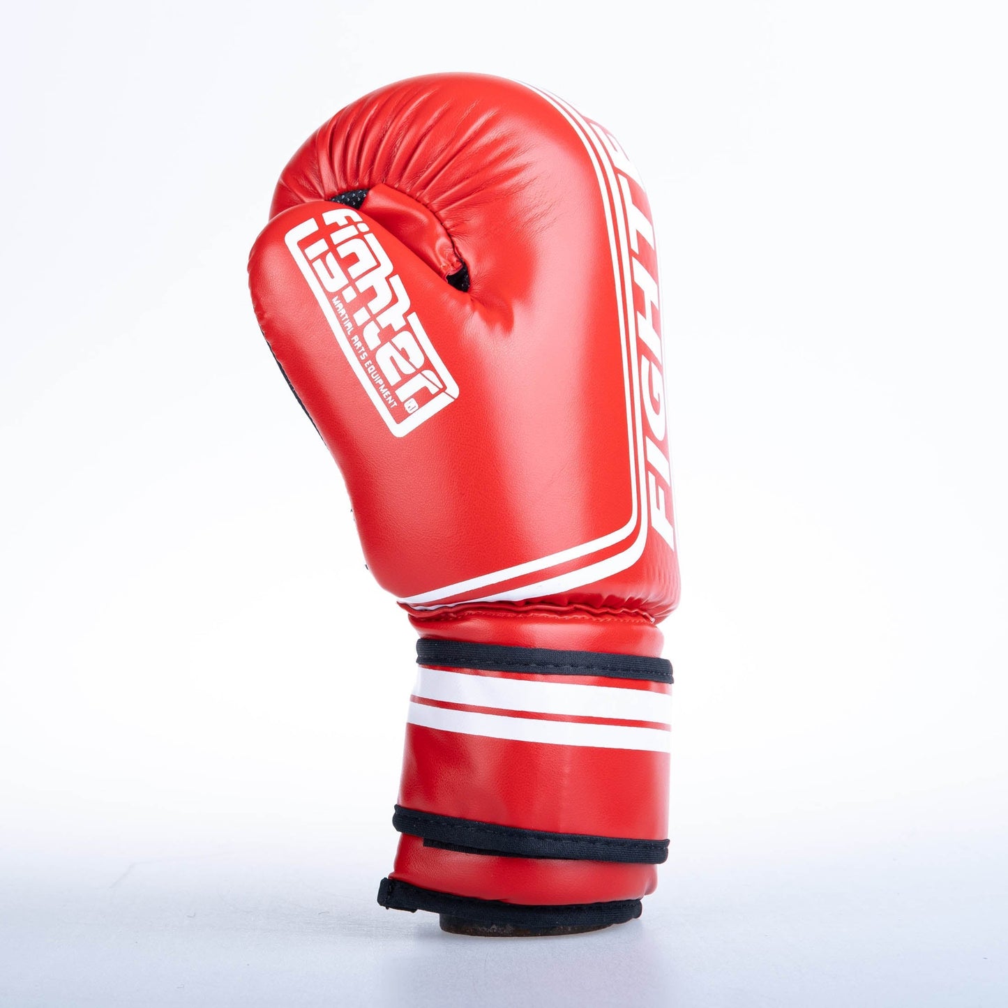 Gant Fighter Open Gloves Stripes - Édition SGP - rouge