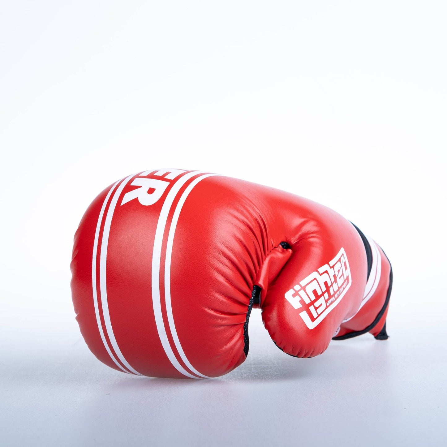 Gant Fighter Open Gloves Stripes - Édition SGP - rouge