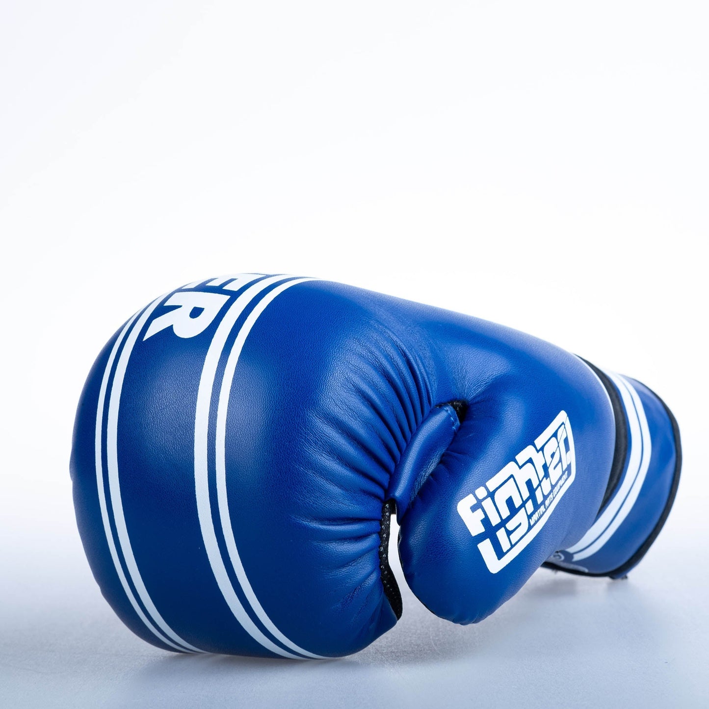 Gant Fighter Open Gloves Stripes - Édition SGP - bleu
