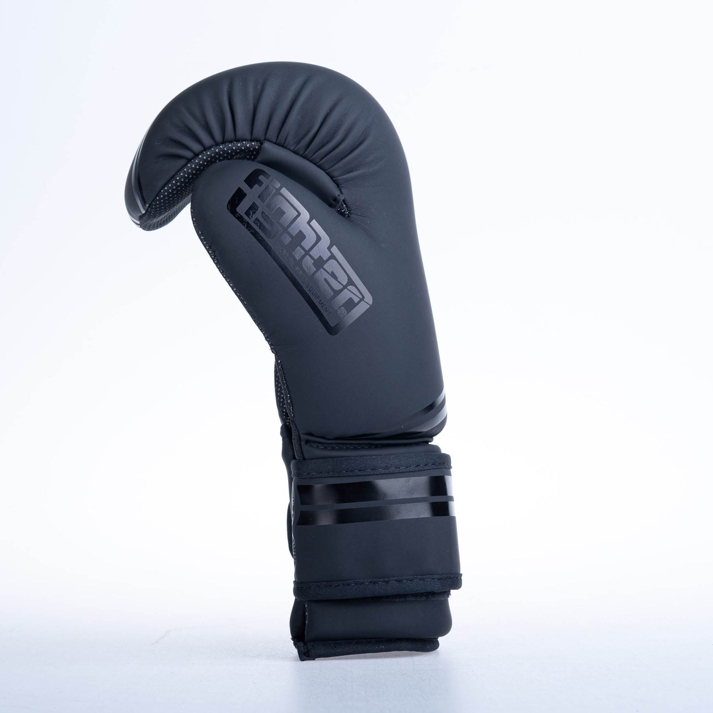 Gant Fighter Open Gloves Stripes - Édition SGP - noir