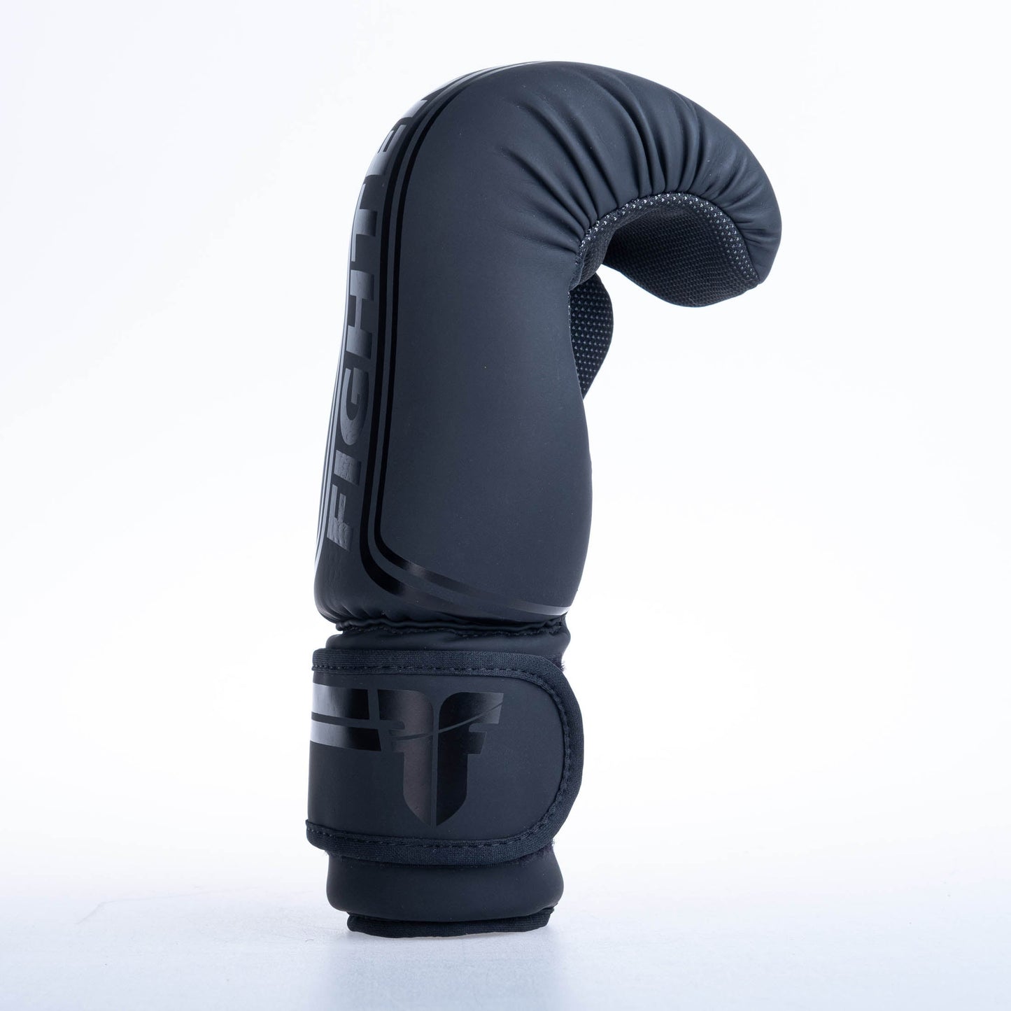 Gant Fighter Open Gloves Stripes - Édition SGP - noir