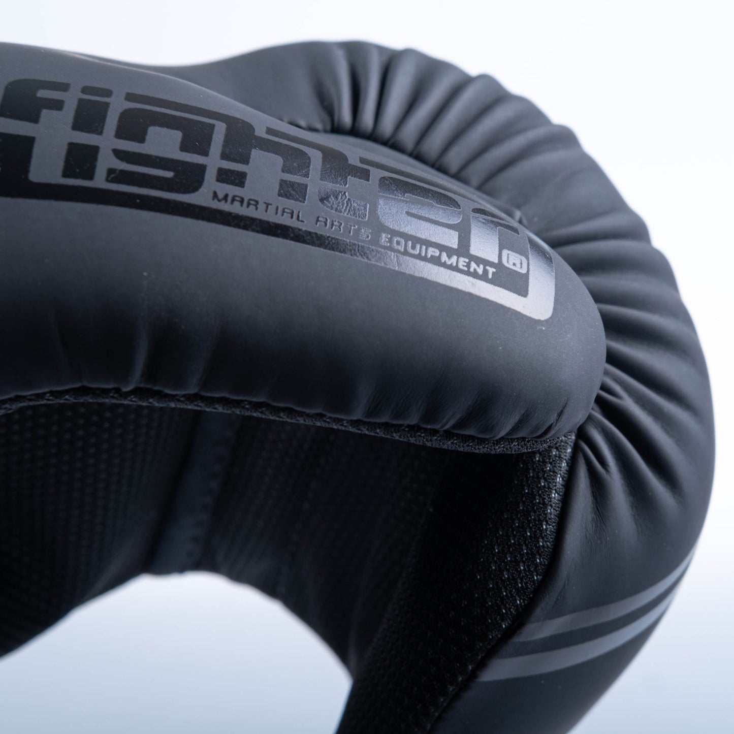 Gant Fighter Open Gloves Stripes - Édition SGP - noir