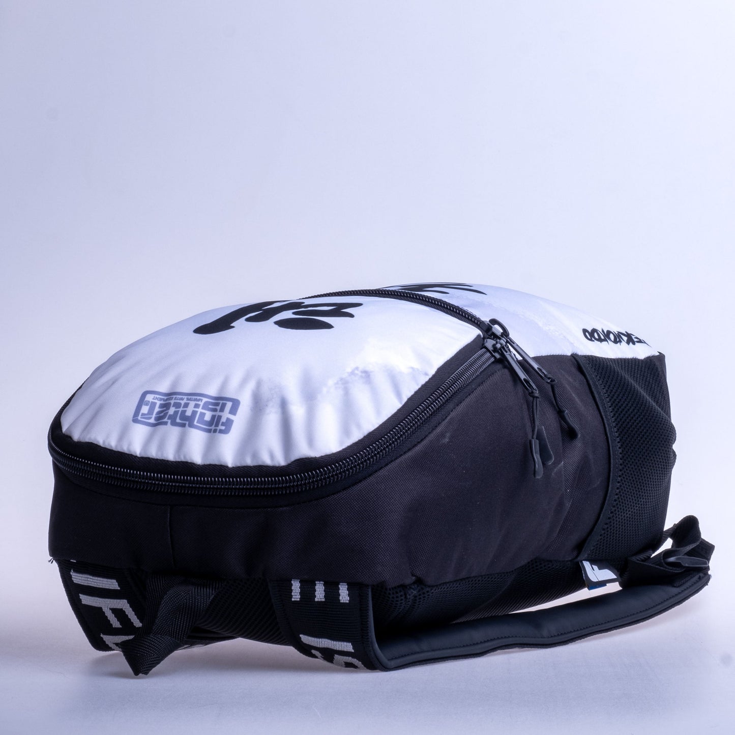 Sac à dos Fighter Taille S - Taekwondo - blanc/gris, SBFS-TD-PL