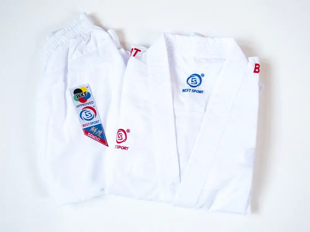BestSport Kimono karaté SENDO Kumité réversible