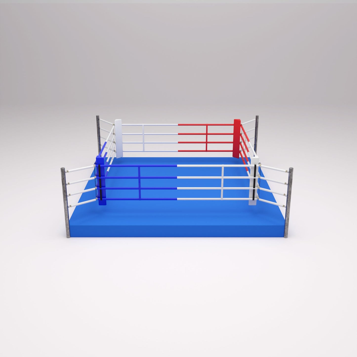 Ring de boxe d'entraînement FIGHTER Stage 0,3 m - 4 cordes, TBR-SM03