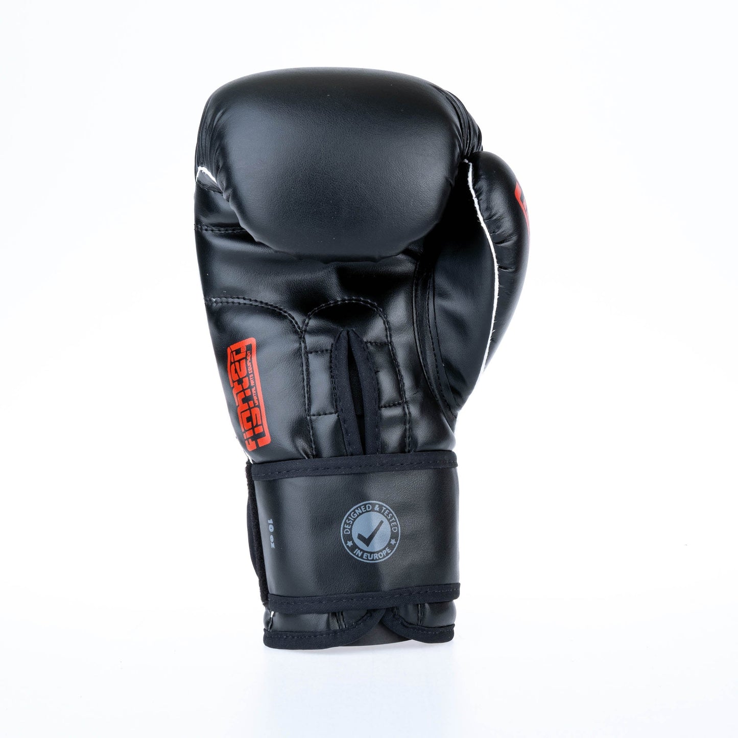 Gants de boxe Fighter SPIKES noir/rouge - TH1612PUSBR