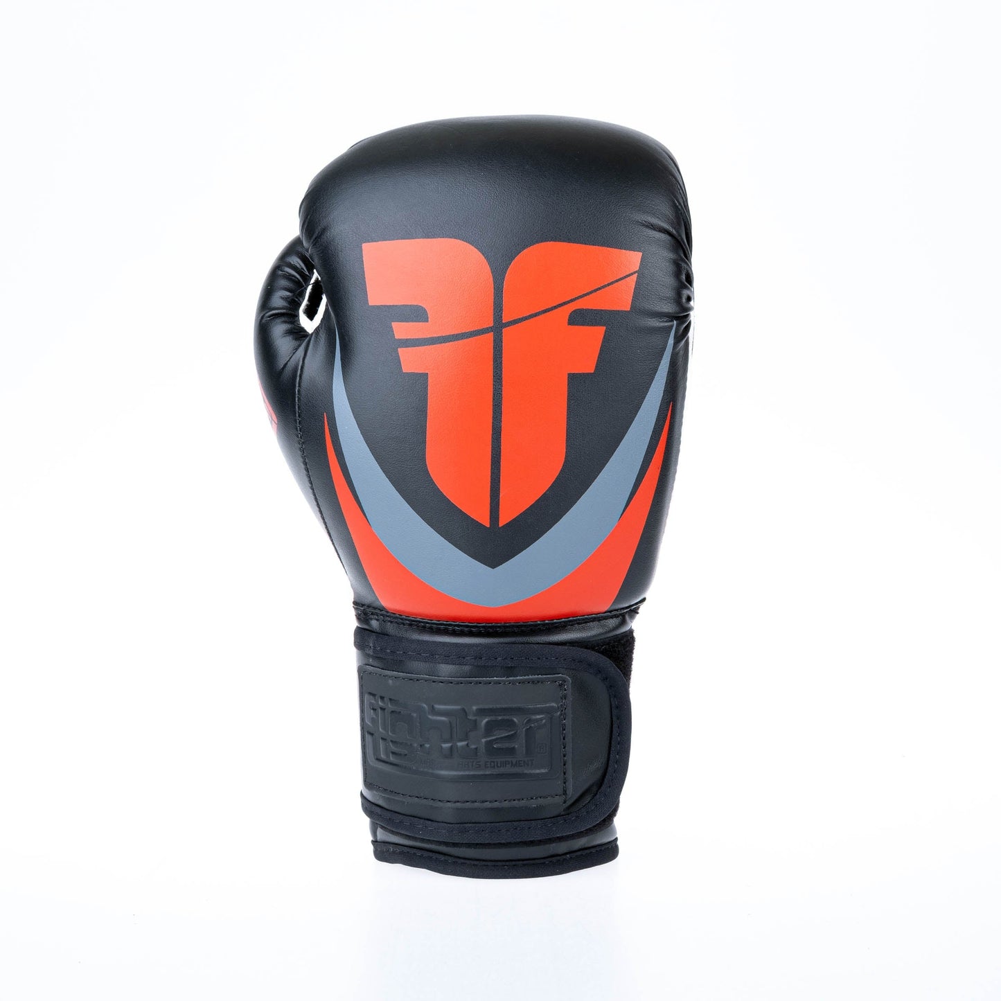 Gants de boxe Fighter SPIKES noir/rouge - TH1612PUSBR