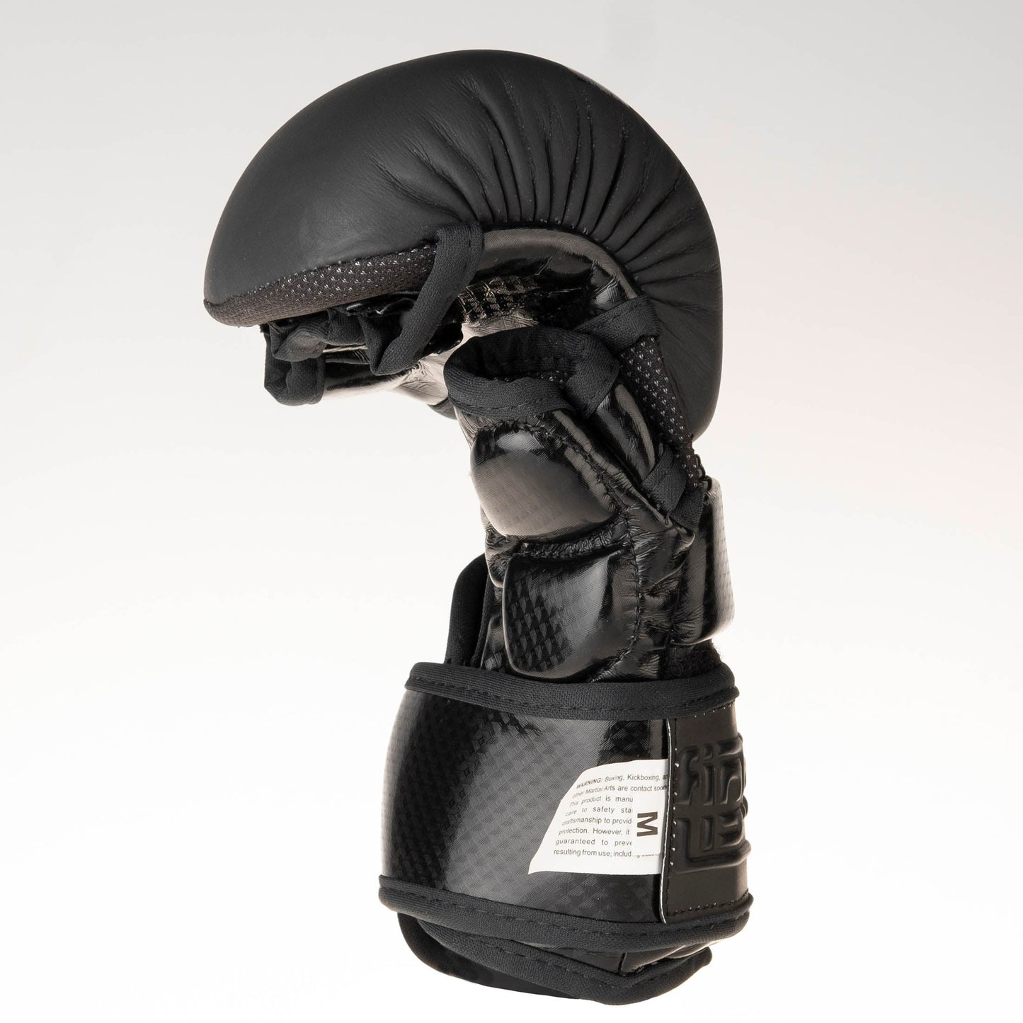 Gants d'entraînement MMA Fighter - noir, FMG-001BB