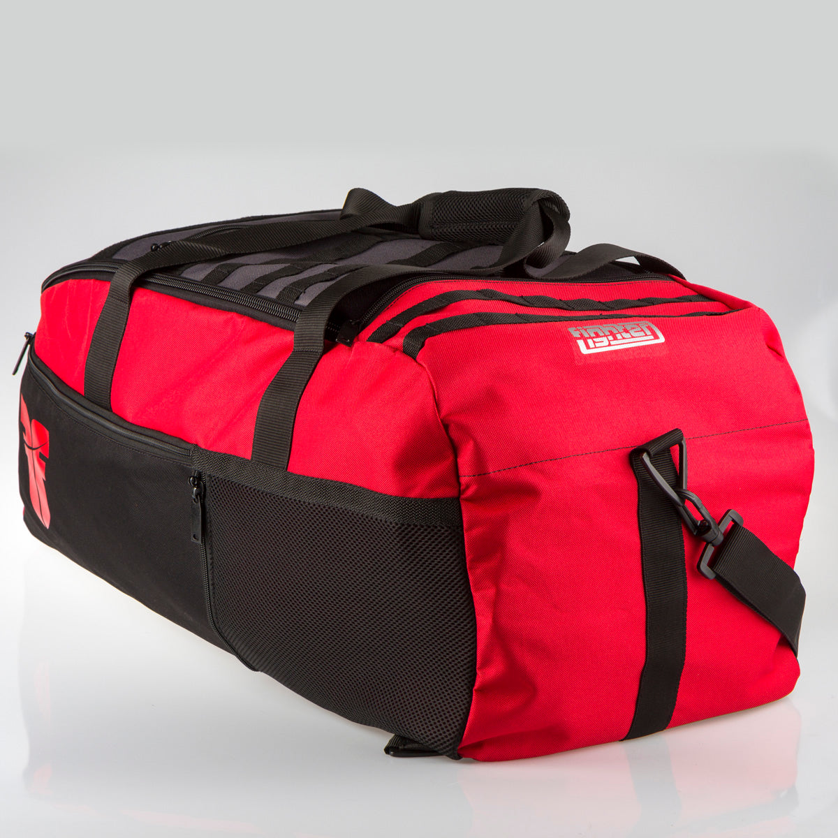 Sac de sport Fighter LINE XL - rouge/gris/noir, FTBP-01