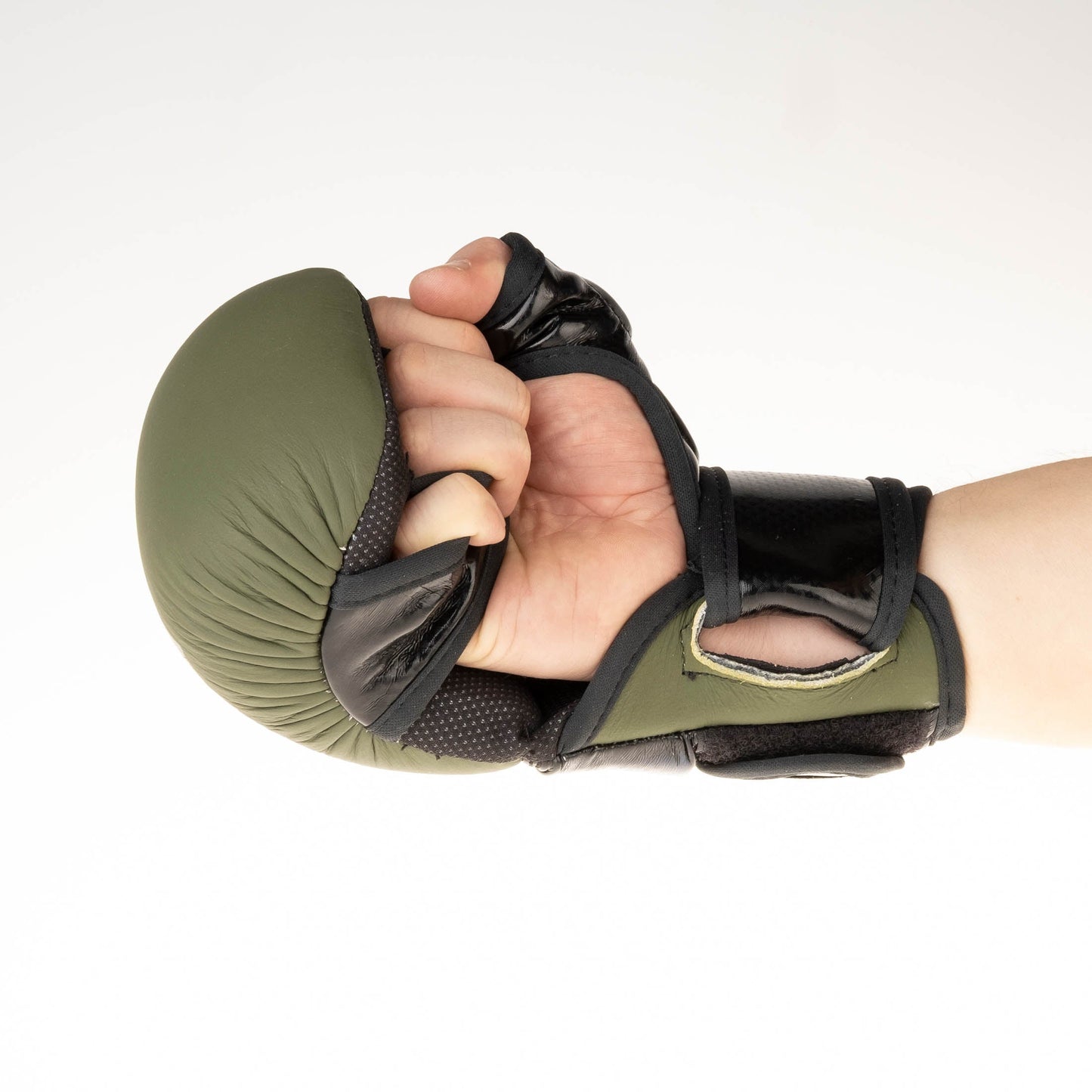 Gants d'entraînement MMA Fighter - kaki, FMG-001KB