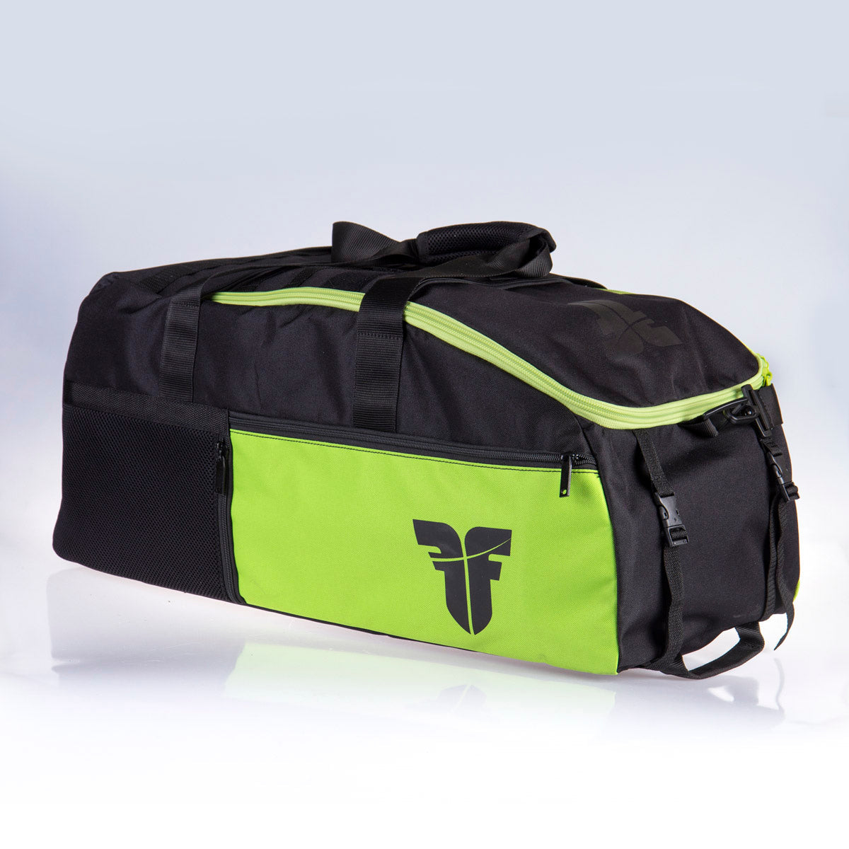 Sac de sport Fighter LINE XL - vert citron/noir, FTBP-04