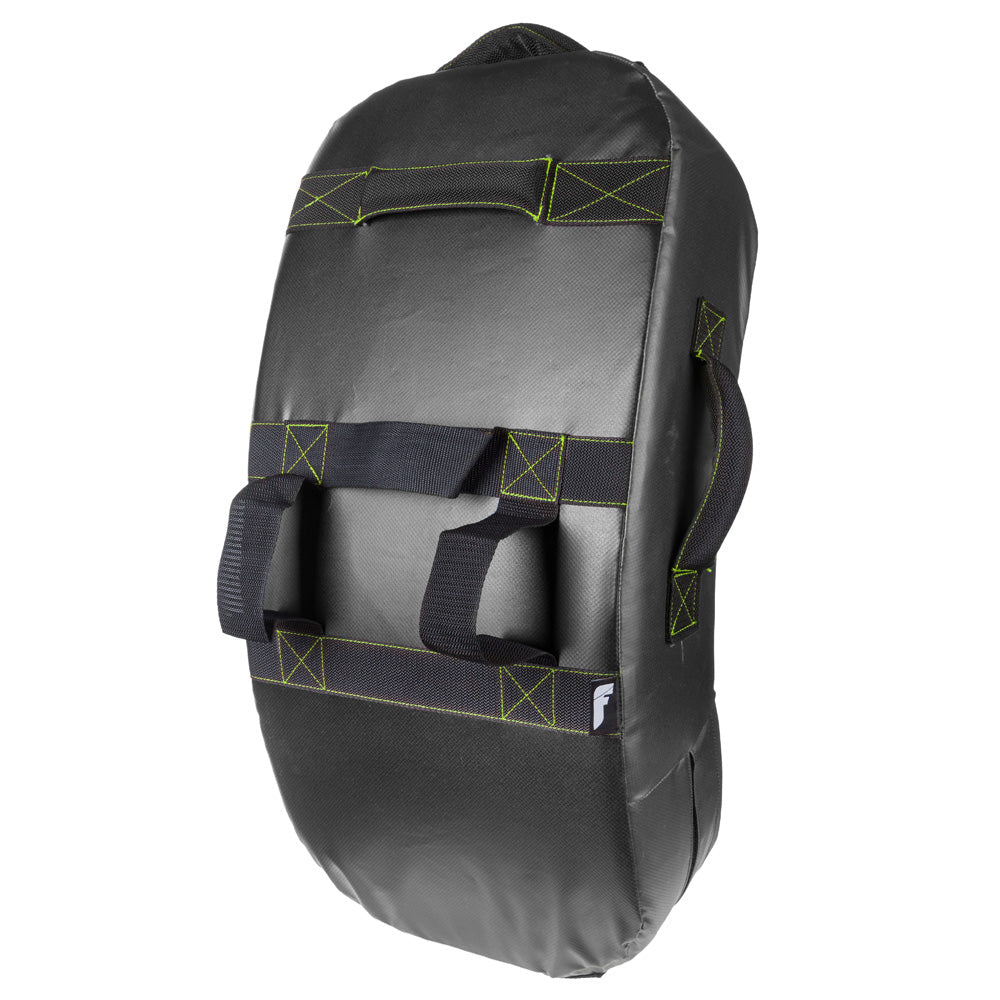 Bouclier de frappe de combattant - MULTI GRIP - noir/néon, FKSH-04