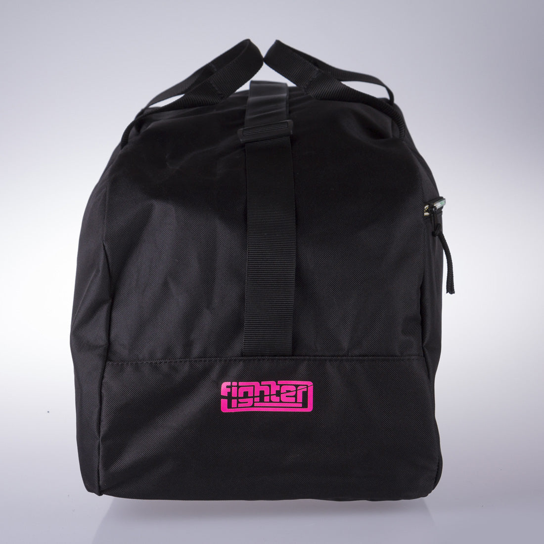 Sac de sport Fighter GYM - noir/rose, FTG-03