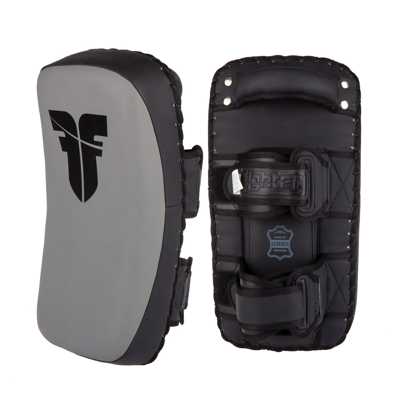 Coussinets de protection pour boxeurs thaïlandais - gris/paire, FTP-001G