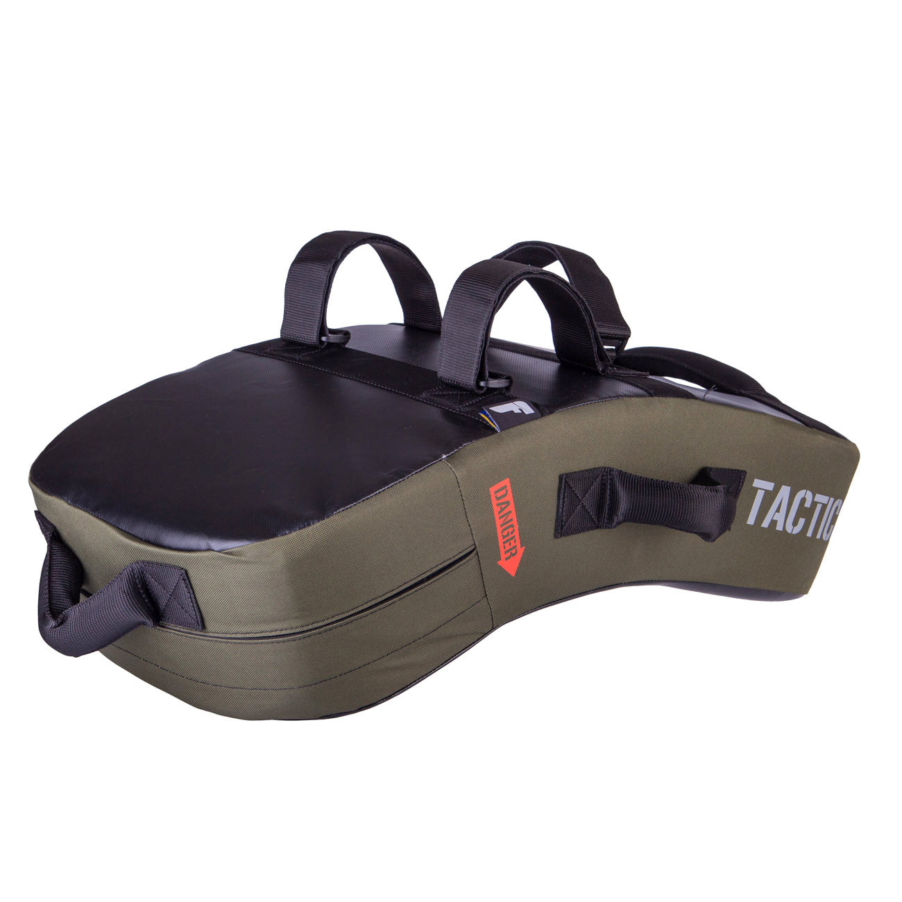 Bouclier de frappe Fighter MULTI GRIP "Série tactique" vert armée - FKSH-15