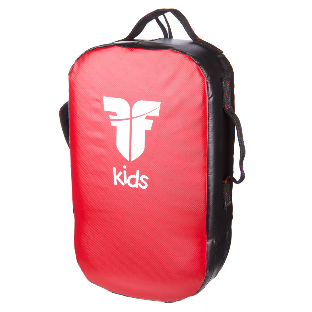 Bouclier de frappe Fighter KIDS - rouge/noir, FKVB0002