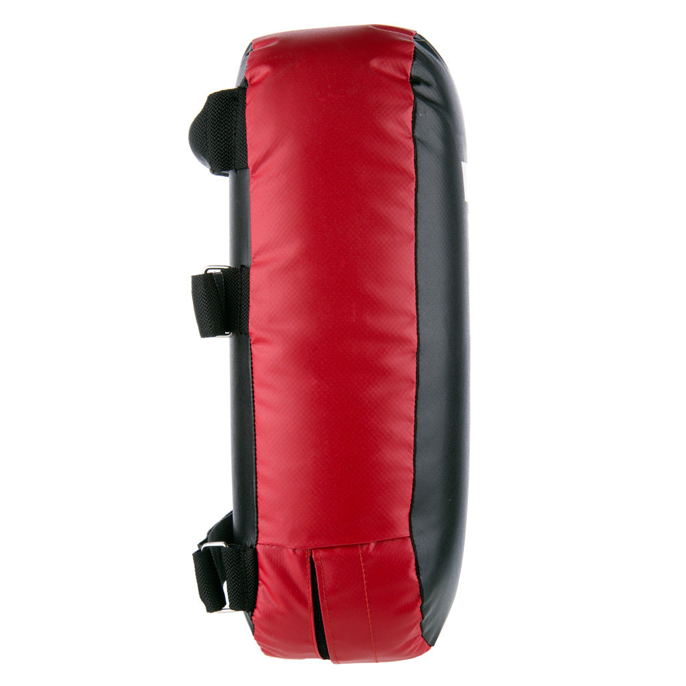 Bouclier de frappe thaïlandais MAXI - noir/rouge, F01602