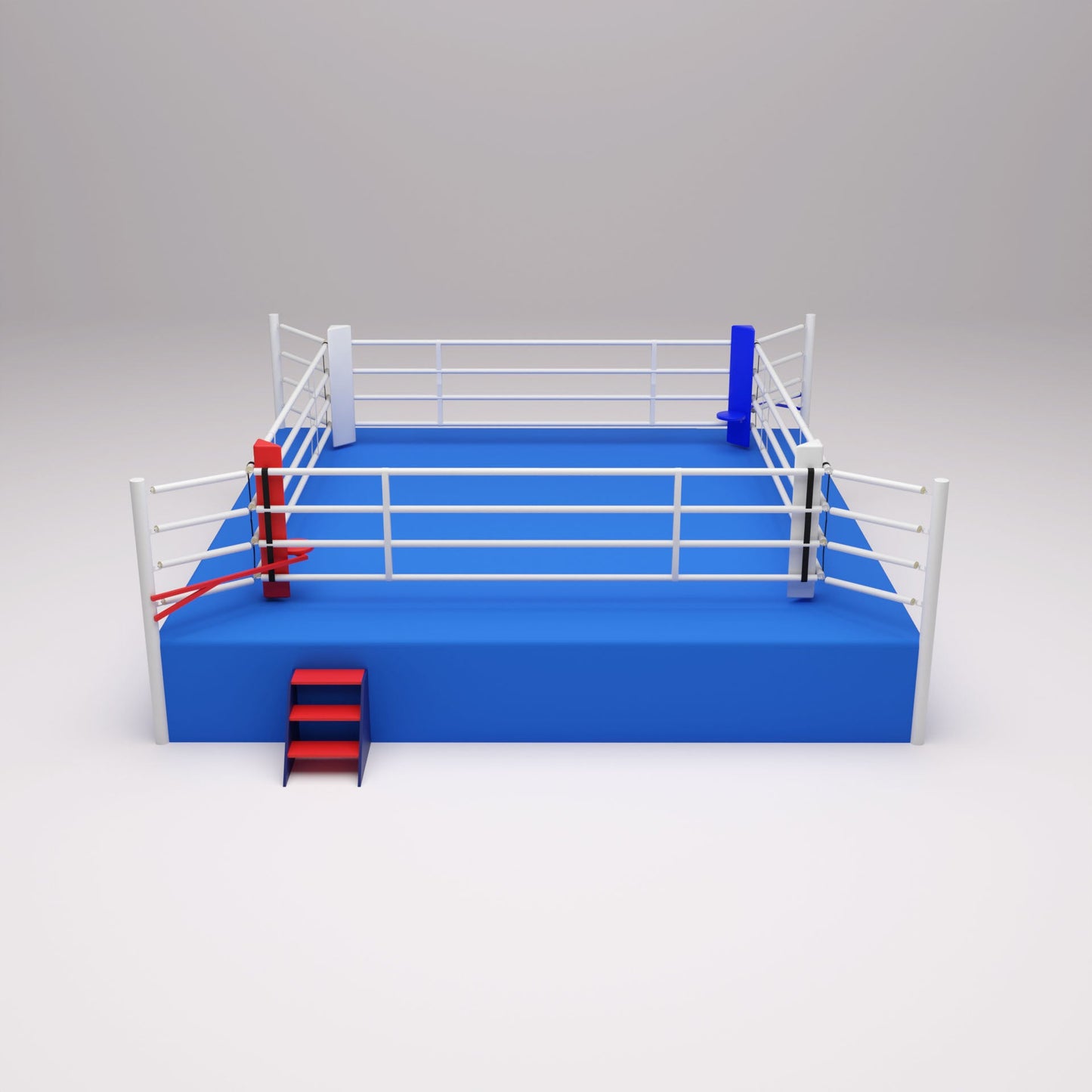 Ring de boxe - 6,5 x 6,5 m, 7,5 x 7,5 m, 905