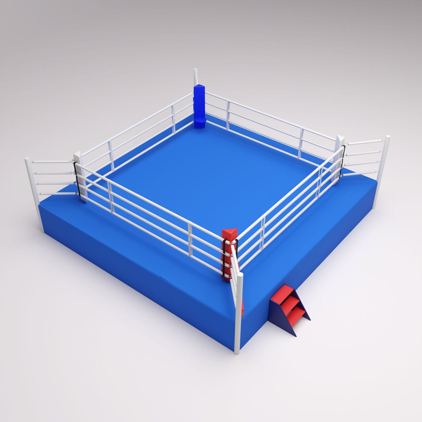 Ring de boxe - 6,5 x 6,5 m, 7,5 x 7,5 m, 905
