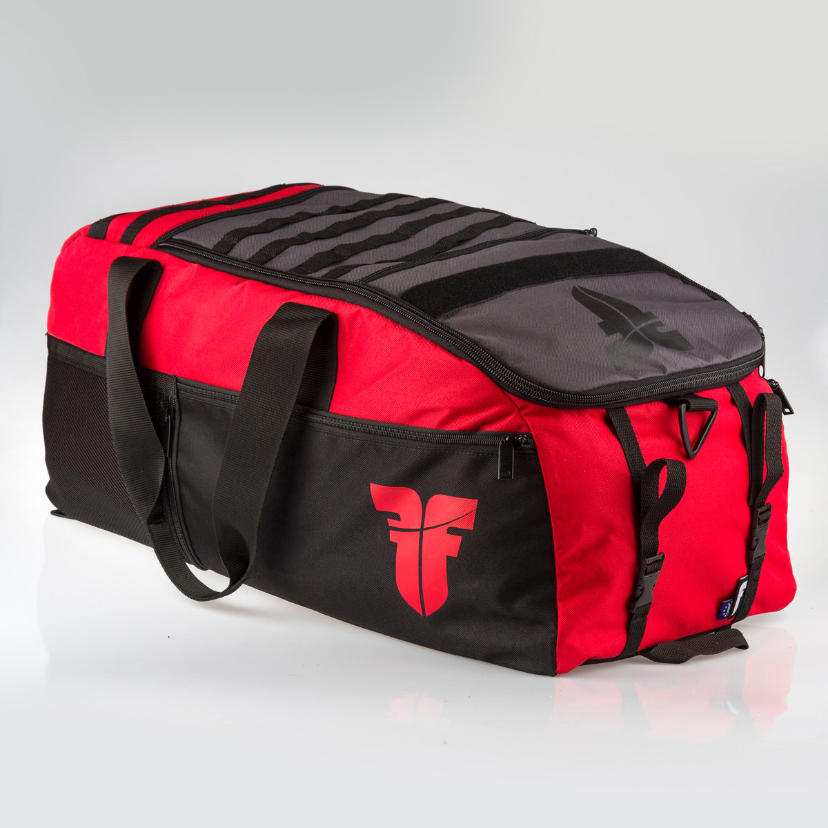 Sac de sport Fighter LINE XL - rouge/gris/noir, FTBP-01