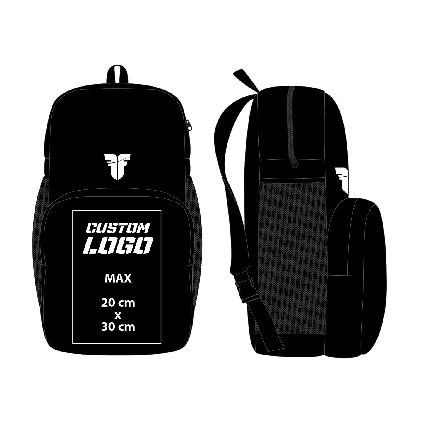 Sac à dos Fighter M - Logo personnalisé
