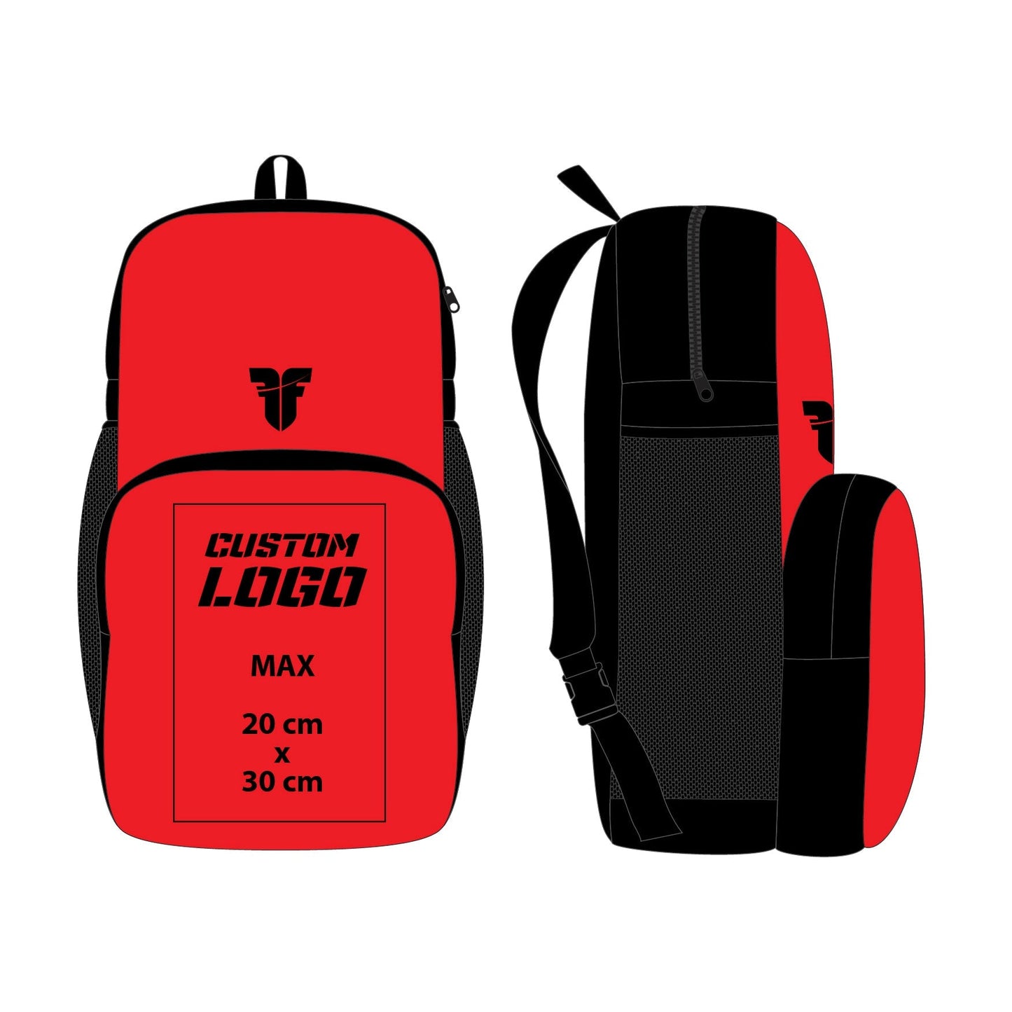 Sac à dos Fighter M - Logo personnalisé