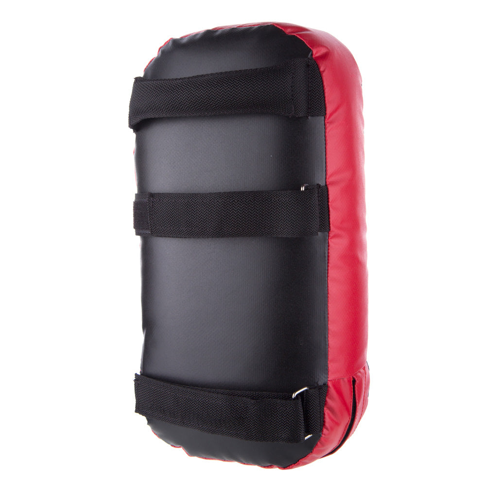 Bouclier de frappe thaïlandais MAXI - noir/rouge, F01602